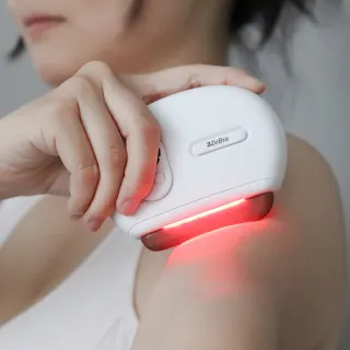 【3ZeBra 三隻斑馬】deepinn 砭石溫感按摩儀 G08-5(刮痧按摩 電動美容刮痧板 聖誕禮物 交換禮物)