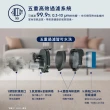 【Electrolux 伊萊克斯】極適家居700直立濕拖吸塵器(EFS71425WH 珍珠白)