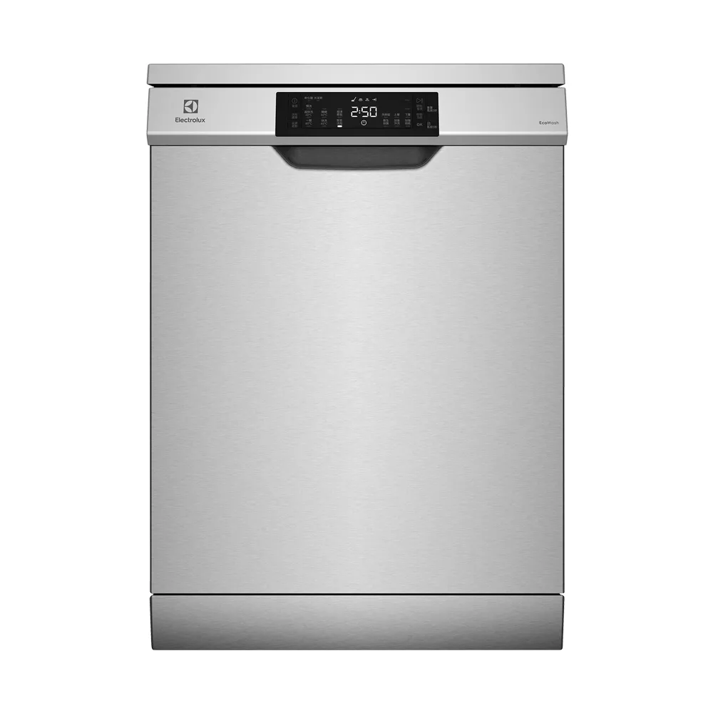 【Electrolux 伊萊克斯】極淨呵護 300 系列獨立式洗碗機 60cm/15人份(KSE49200SX)