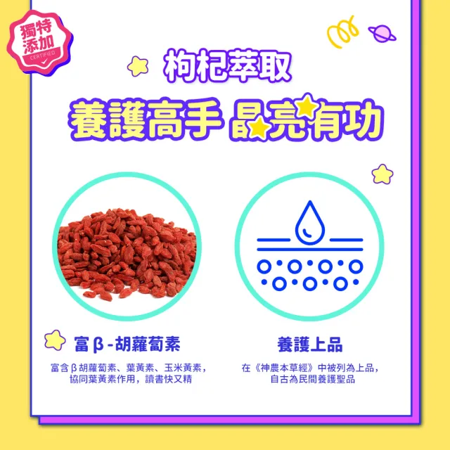 【Eatbliss 益比喜】小晶晶葉黃素凍新升級汪汪隊晶亮版-葡萄口味(100入/游離型.山桑子.綜合蔬果.DHA)