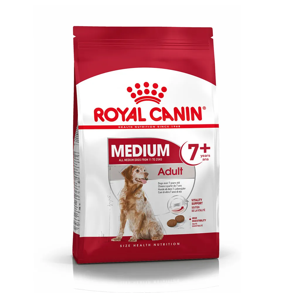 【ROYAL 法國皇家】中型熟齡犬7+專用飼料M+7  10KG(狗乾糧 狗飼料)