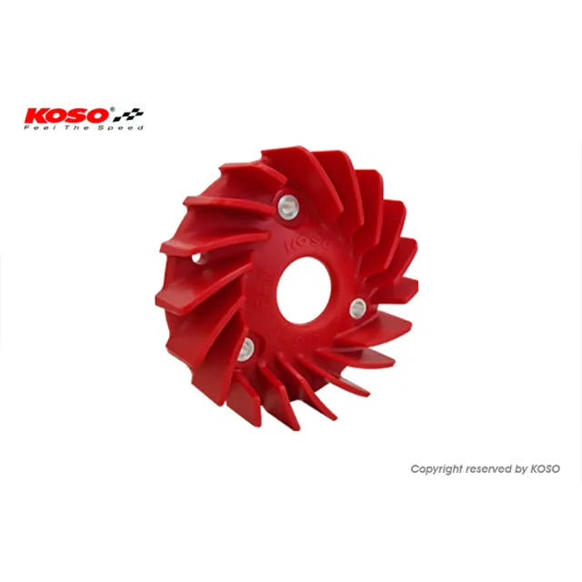 【KOSO】六代勁戰 輕量化風扇+導風罩(YAMAHA六代勁戰/FORCE 2.0/水冷BWS 125/N-MAX 155/AEROX 155水箱風扇)