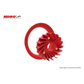 【KOSO】FORCE-155 輕量化風扇 + 導風罩(FORCE-155 / S-MAX 155 水箱風扇)
