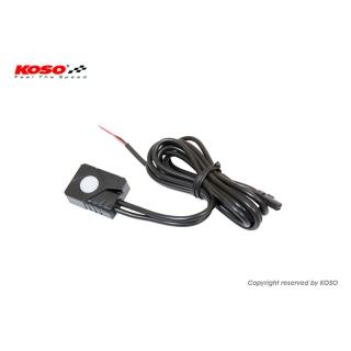 【KOSO】霧燈開關 平貼型/黏貼式(極光 LED 霧燈 / 鋒芒 LED 霧燈 專用)