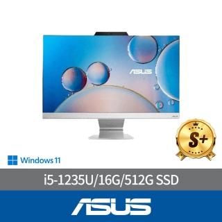 【ASUS 華碩】福利品 24型i5十核液晶電腦(i5-1235U/16G/512G SSD/W11/A3402WBAK-1235WA016W)