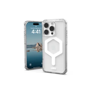 【UAG】iPhone 16 Pro 磁吸耐衝擊全透保護殼-極透明(支援MagSafe無線充電)