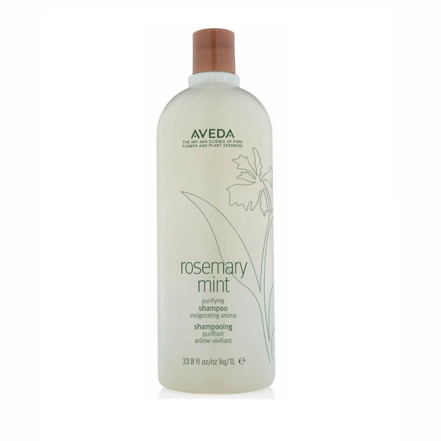 【AVEDA】迷迭薄荷洗髮精 1000ml(國際航空版)