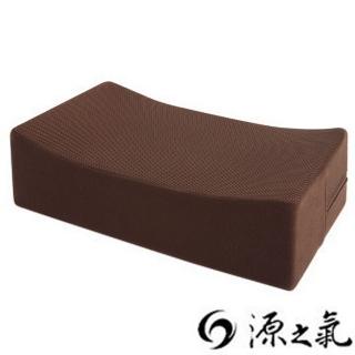 【源之氣】銀髮族竹炭Q墊枕加高/咖啡 / 22 x 45高10cm(RM-10506)