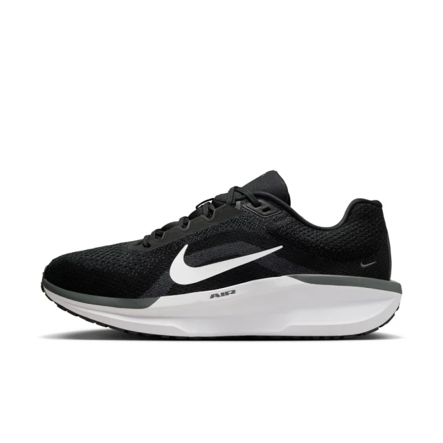 NIKE 耐吉NIKE 耐吉 AIR WINFLO 11 運動鞋 男鞋 黑 白 透氣 緩震(FJ9509-001)