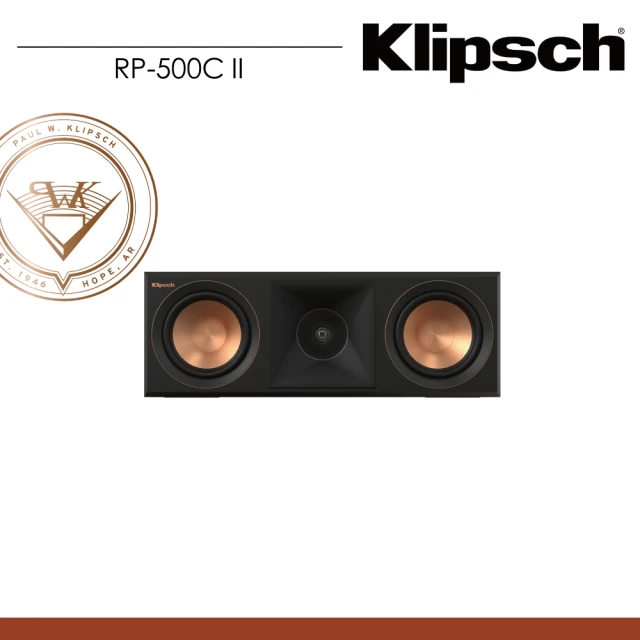 Klipsch RP-500C II中置喇叭 中央聲道被動式