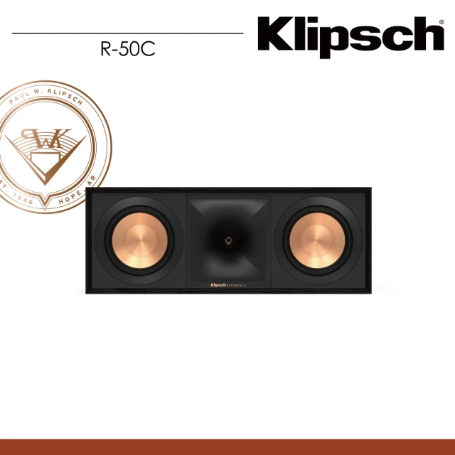 Klipsch RP-500C II中置喇叭 中央聲道被動式