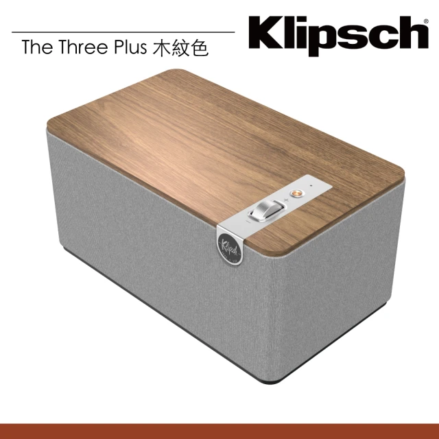 Klipsch The Three Plus藍牙喇叭