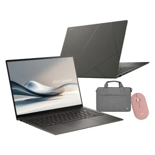 【ASUS】筆電包/滑鼠組★14吋Ultra7輕薄AI筆電(ZenBook UX5406SA/Ultra7-258V/32G/1TB SSD/W11/3K OLED/EVO