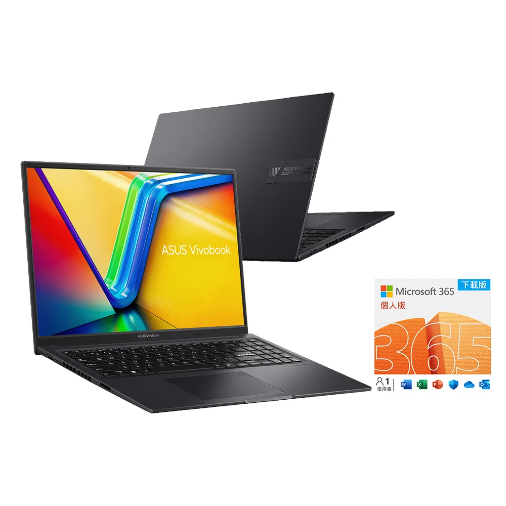 【ASUS】微軟M365一年組★16吋i5 RTX2050筆電(Vivobook 16X K3605ZF/i5-12500H/8G/512G/RTX2050/W11)