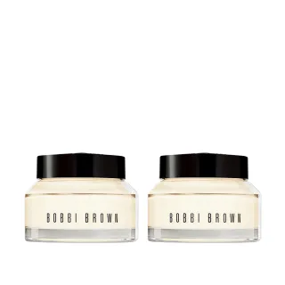 【Bobbi Brown 芭比波朗】維他命乳霜雙入組(維他命完美乳霜50mlx2/妝前神霜/橘子霜/持妝乳霜)