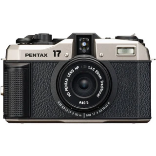 【PENTAX】PENTAX 17 底片相機 復古 半格機 公司貨(含STC保護鏡+TENBA小型相機包)