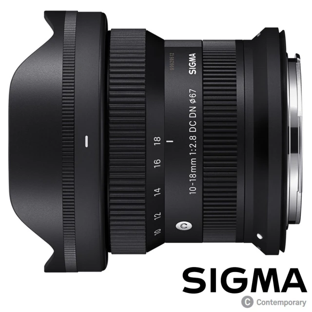 SigmaSigma 10-18mm F2.8 DC DN Contemporary for CANON RF 接環(公司貨 APS-C 無反微單眼專用鏡頭)