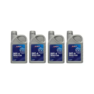 【Korin】煞車油DOT-4 946ml*4入/箱(沸點高 耐水性佳 無腐蝕作用)
