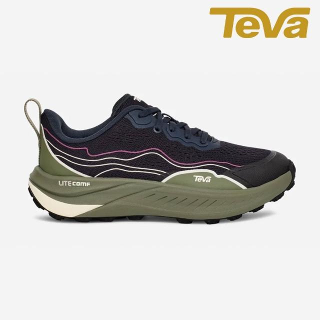 【TEVA】Ｗ Trailwinder Low 女 多功能戶越野跑鞋/慢跑/健行/登山/生活 黑(TV1155992TLV)