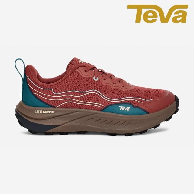 【TEVA】Ｗ Trailwinder Low 女 多功能戶越野跑鞋/慢跑/健行/登山/生活 番茄紅(TV1155992MSLC)