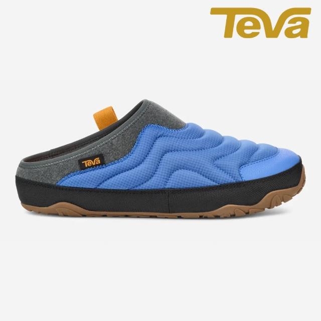 【TEVA】M ReEmber Terrain 男 菠蘿麵包鞋/休閒/戶外/露營/生活 宮廷藍(TV1129596PLCB)