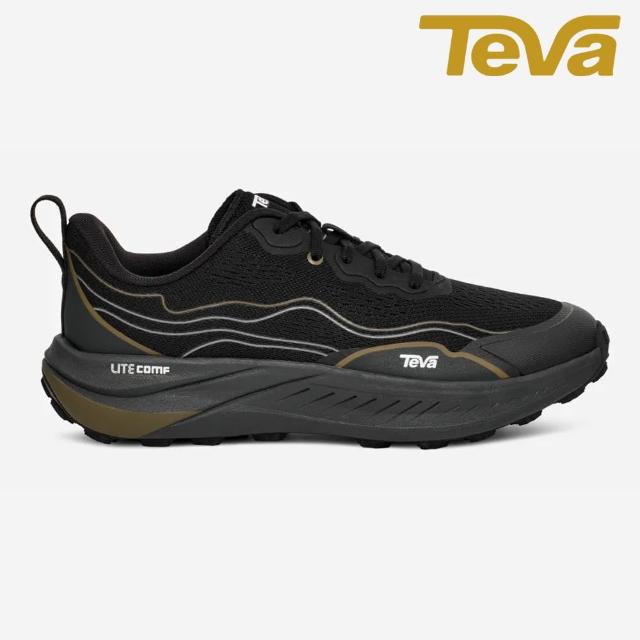 【TEVA】M Trailwinder Low 男 多功能戶越野跑鞋/慢跑/健行/登山/生活 黑(TV1156012BNTH)