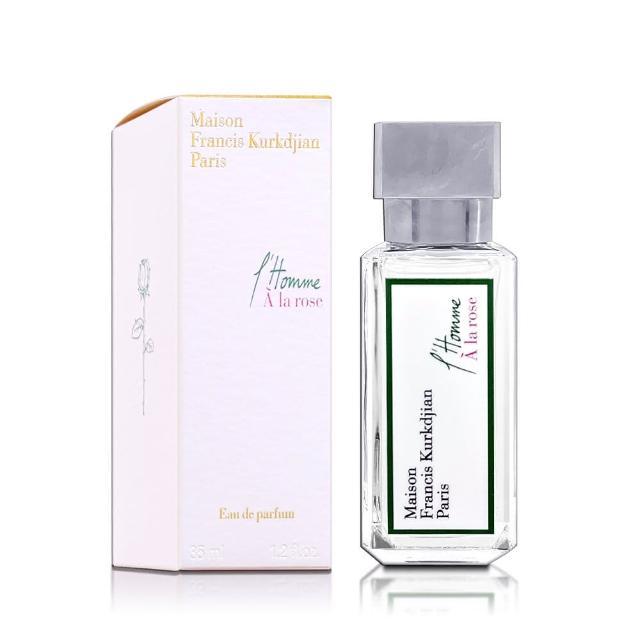 【Maison Francis Kurkdjian】MFK 紳士玫瑰男性淡香精 35ML(平行輸入)