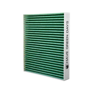 【綠綠好日】適用 NISSAN 日產 Altima 2.0T/Kicks 1.5 汽車冷氣濾網 GNI008 單入組