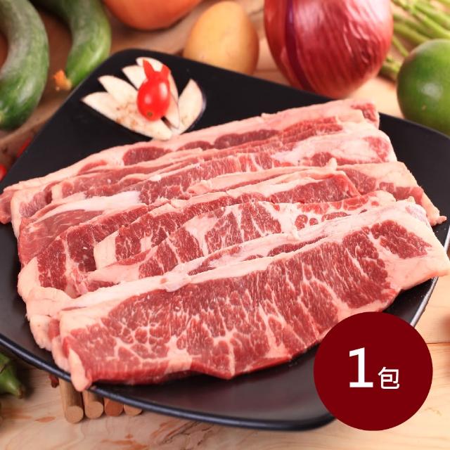 【料里長】美國安格斯CHOICE翼板牛肉片1包組(500g/包)