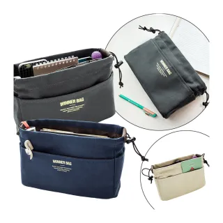 【KT DADA】收納包 小方包 多功能 手拿包 包中包 化妝包 小廢包 可愛包包 小包大容量 收納