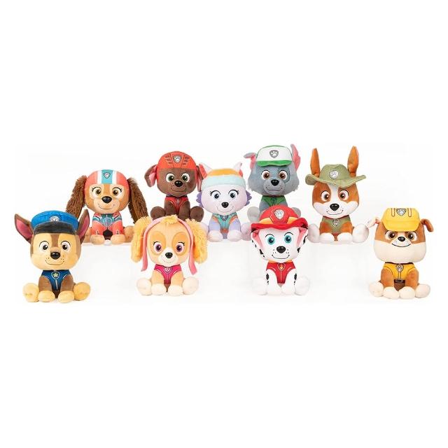 【paw patrol 汪汪隊立大功】美國GUND 汪汪隊立大功-絨毛娃娃〔小〕(高度約15cm 共有十款可選)
