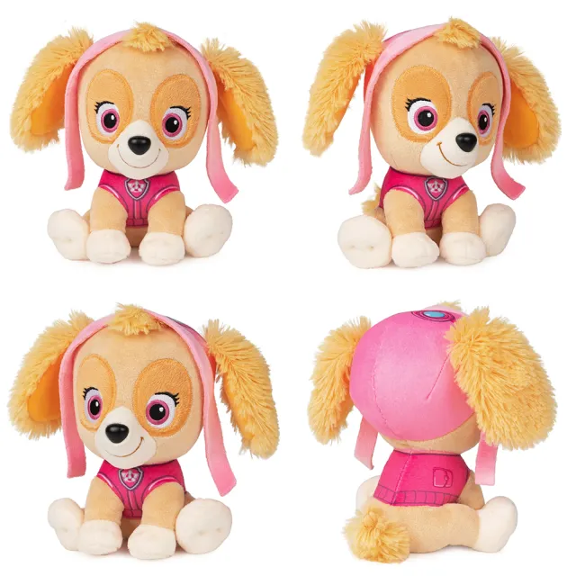 【paw patrol 汪汪隊立大功】美國GUND 汪汪隊立大功-絨毛娃娃〔小〕(高度約15cm 共有十款可選)