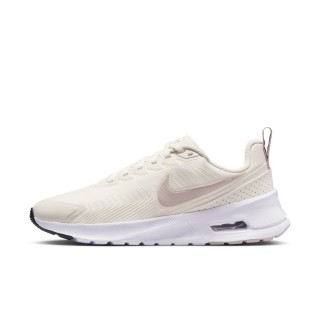 【NIKE 耐吉】WMNS AIR MAX NUAXIS 運動鞋 休閒鞋 女鞋 米白 粉 氣墊(HF1233-102)