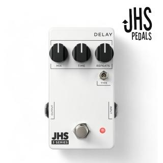 【JHS Pedals】3 Series Delay 延遲效果器／完美的工藝(Pedal 空間系效果 單顆 綜效 綜合效果 吉他 踏板)