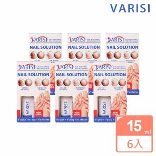 【美國Varisi】指甲修護液15mlX6入組