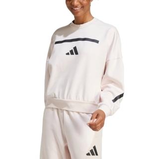 【adidas 愛迪達】長袖上衣 W Z.N.E. SWT 女 - JF4783