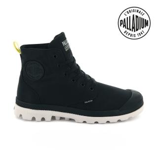 【Palladium】PALLADIUM PAMPA PUDDLE LT WPWB輕量防水靴/防水鞋/休閒鞋-男鞋/女鞋-黑/白(75970-038)