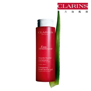 【CLARINS 克蘭詩】紅色活力沐浴凝膠200ml