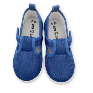 【透氣室內鞋】台灣製輕量休閒鞋-藍色(女童鞋 男童鞋 休閒鞋 幼兒園鞋)