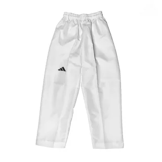 【adidas 愛迪達】WT認證 ADI-START跆拳道褲 新款(輕量 透氣 競技 運動)