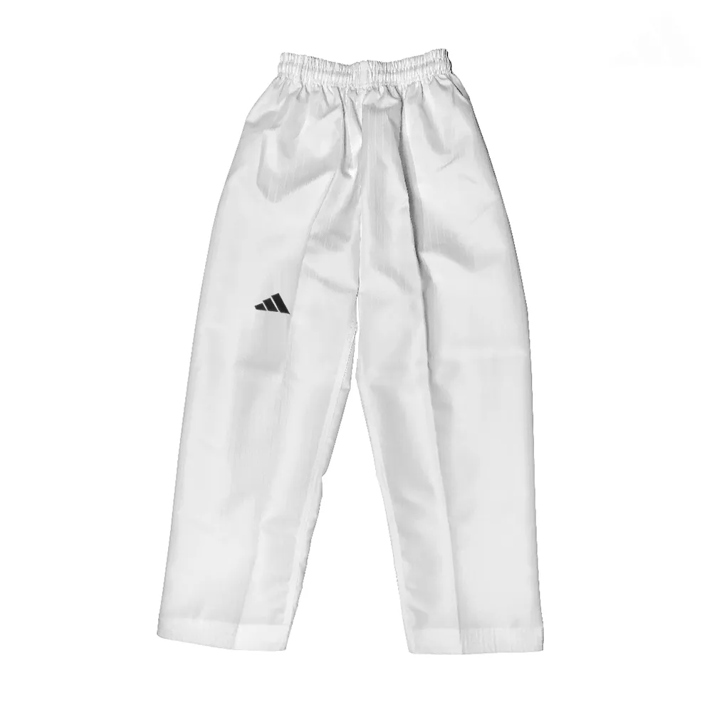 【adidas 愛迪達】WT認證 ADI-START跆拳道褲 新款(輕量 透氣 競技 運動)