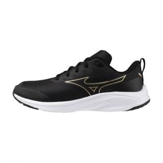 【MIZUNO 美津濃】慢跑鞋 女鞋 大童 運動鞋 緩震 ESPERUNZER 黑 K1GC234451