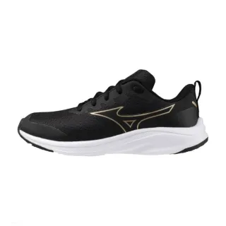 【MIZUNO 美津濃】慢跑鞋 女鞋 大童 運動鞋 緩震 ESPERUNZER 黑 K1GC234451
