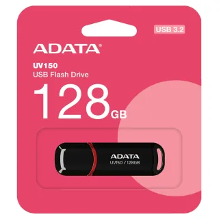 【ADATA 威剛】UV150 USB3.1/3.2 Gen1 隨身碟 128G