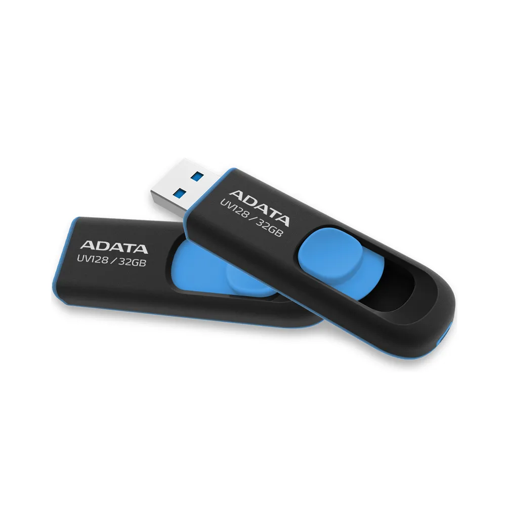 【ADATA 威剛】UV128 USB3.1/3.2 Gen1 隨身碟 32G