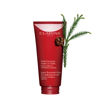 【CLARINS 克蘭詩】升級版呼拉小腹霜200ml(法式SPA御用 專業美體系列)