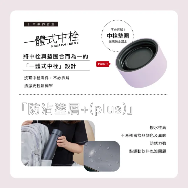 【ZOJIRUSHI 象印】旋蓋式 不鏽鋼保溫杯 480ml+480ml(SM-ZB48E+SM-ZB48E)