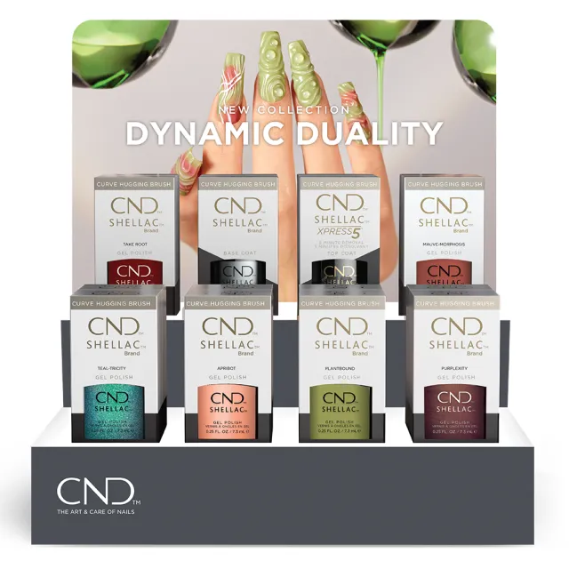 【CND】VINYLUX 完美光感指甲油 動態二元性系列 15ml(類光療/美甲)