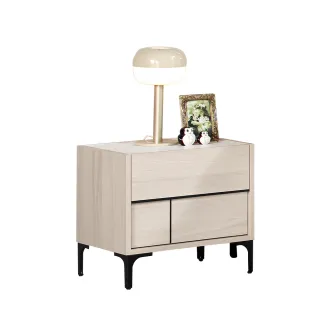 【H&D 東稻家居】床頭櫃1.7尺(TCM-08635)