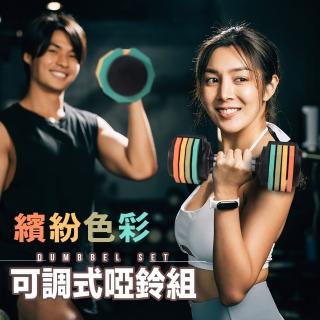 【SUCCESS 成功】S5247快速可調啞鈴組-5kg(啞鈴/槓鈴)